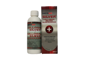 Colloidal silver suspension, Viral guard