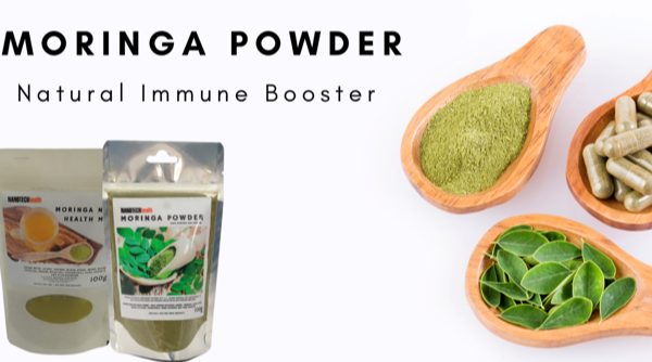 Moringa powder, Natural immune booster