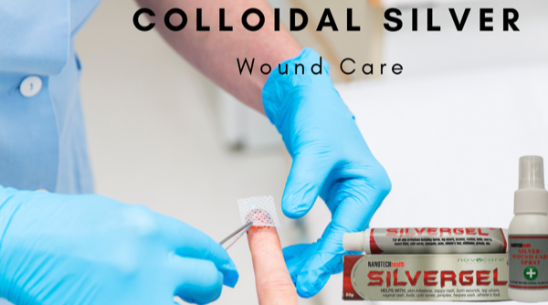 Nano wound care