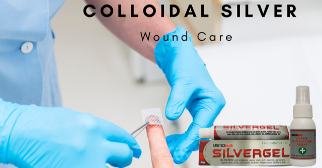 Nano wound care