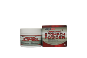 stomach ache powder, Stomach ache treatment powder.