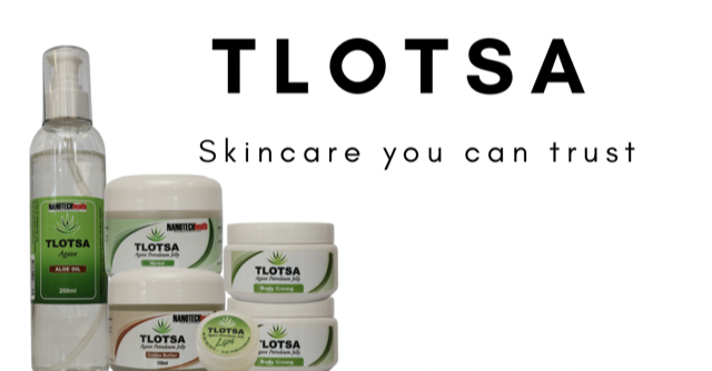 Tlotsa skincare products