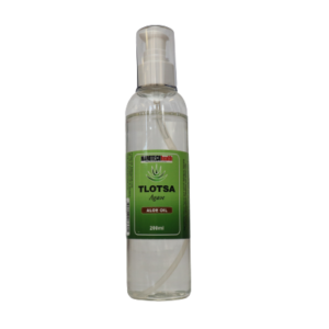 Tlotsa aloe body oil