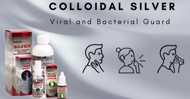 Colloidal Silver Viral and bacterial guard