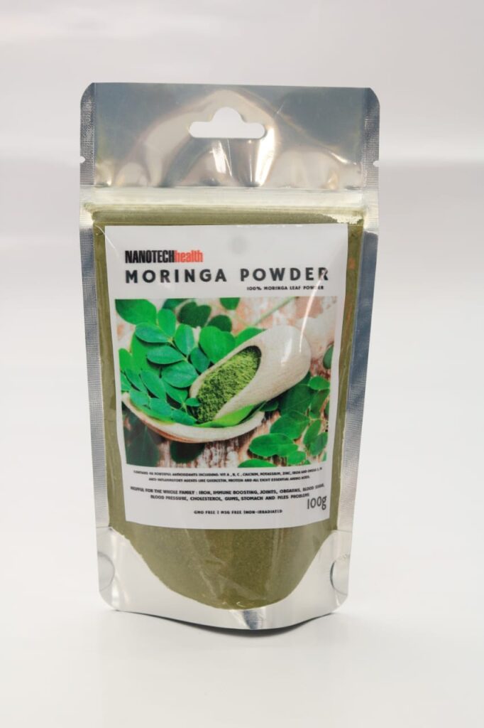 Nanotechhealth Moringa powder