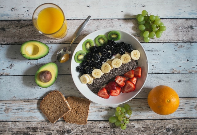 Nice bowl of fruits 1