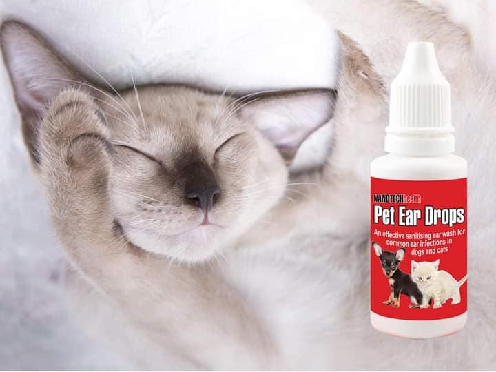 Nanotech health Eye drops for dogs 7 pet eye drops for dogs