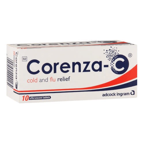 corenza -c flue medicine