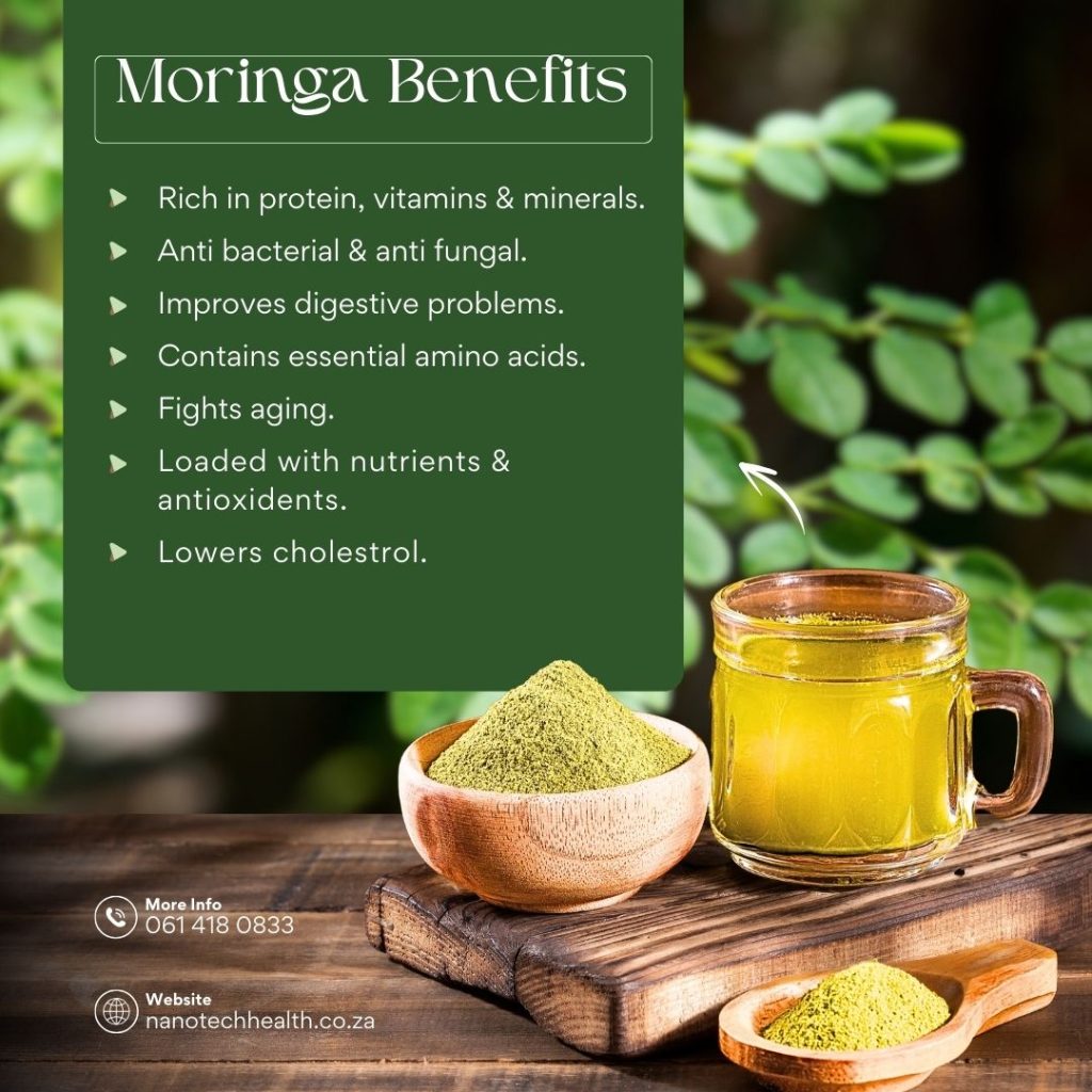 Moringa Benefits