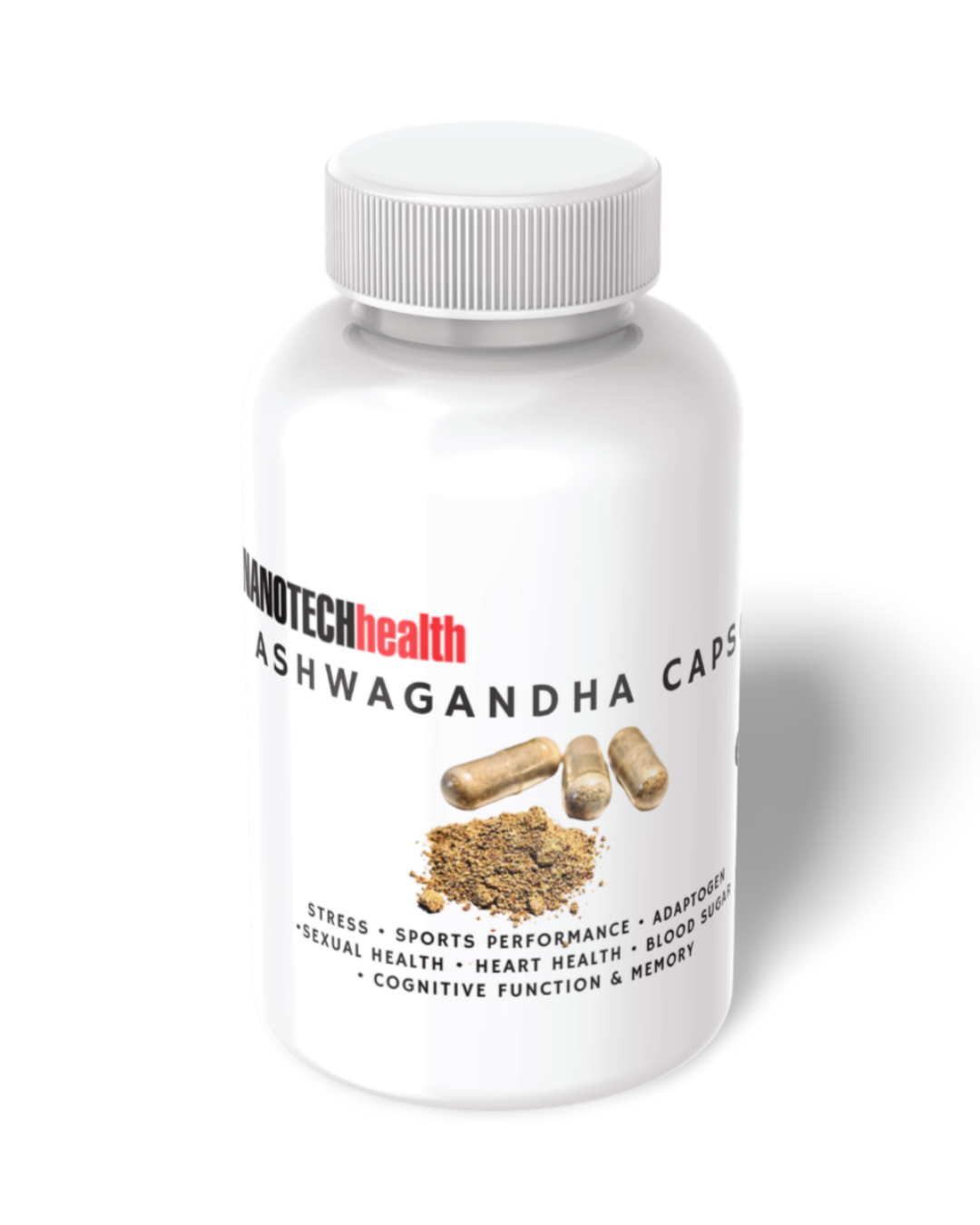 Pure Ashwagandha Capsules 60 1 Stress Reliever